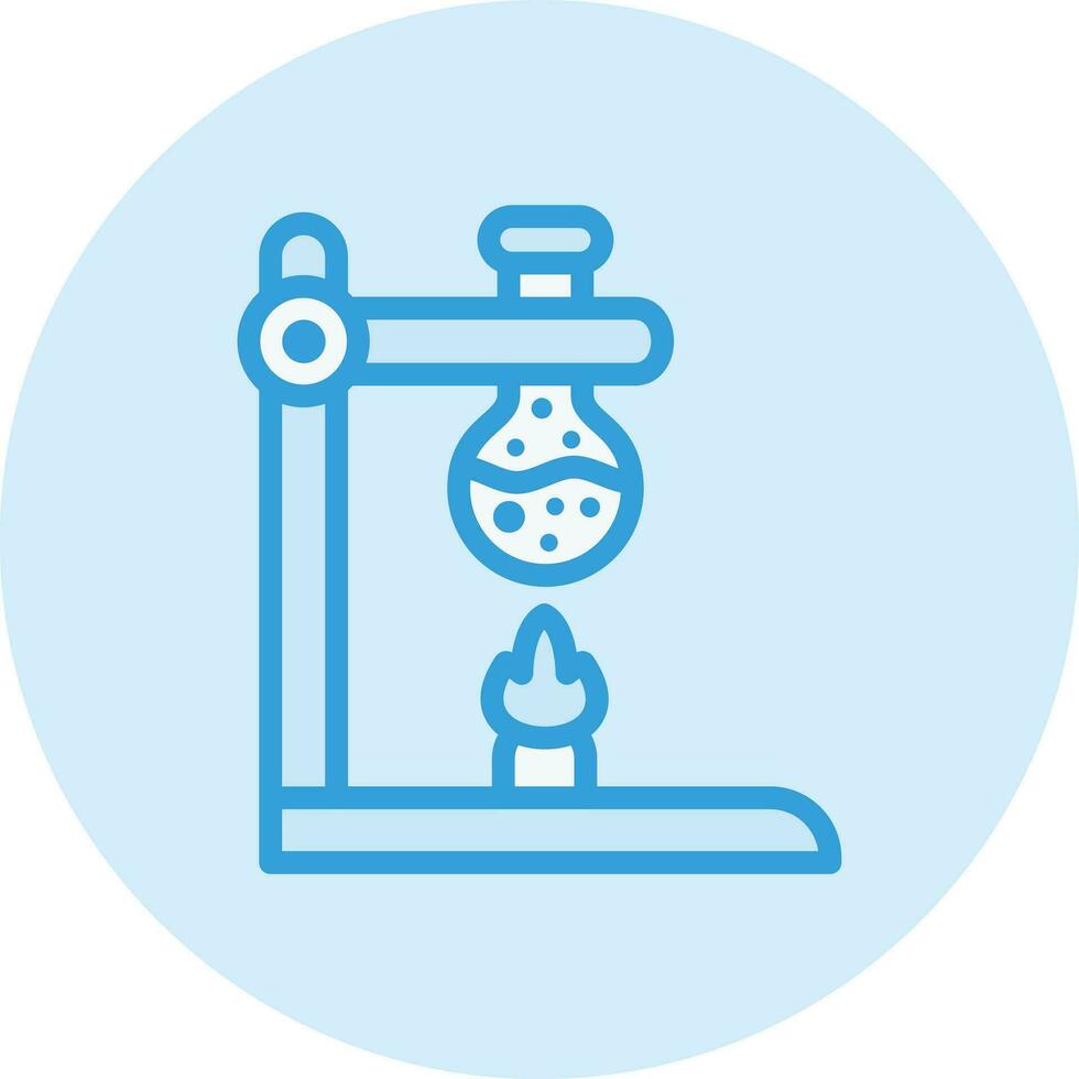 Bunsen burner Vector Icon Design Illustration