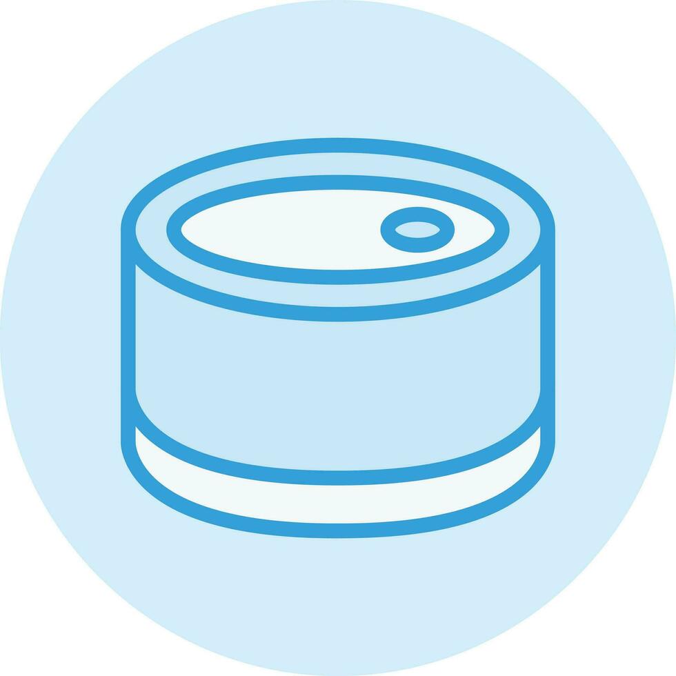 Canned food Vector Icon Design Illustration