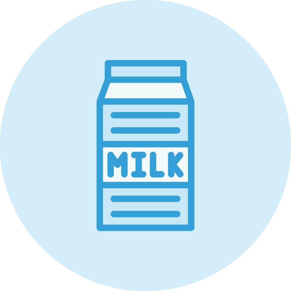 Milk Vector Icon Design Illustration