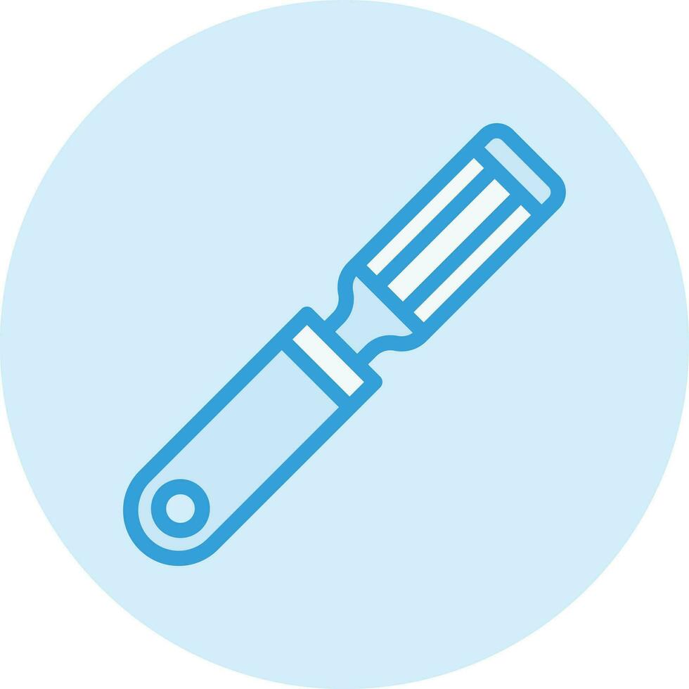 Chisel Vector Icon Design Illustration