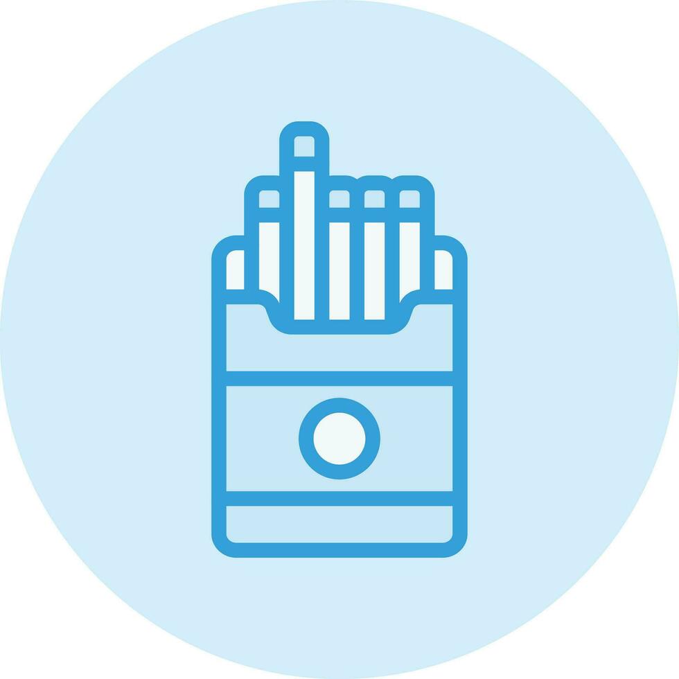 Cigarette Vector Icon Design Illustration