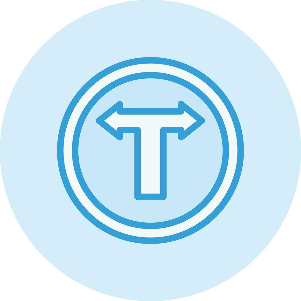 Split Vector Icon Design Illustration
