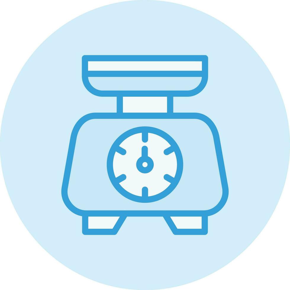 Scale Vector Icon Design Illustration