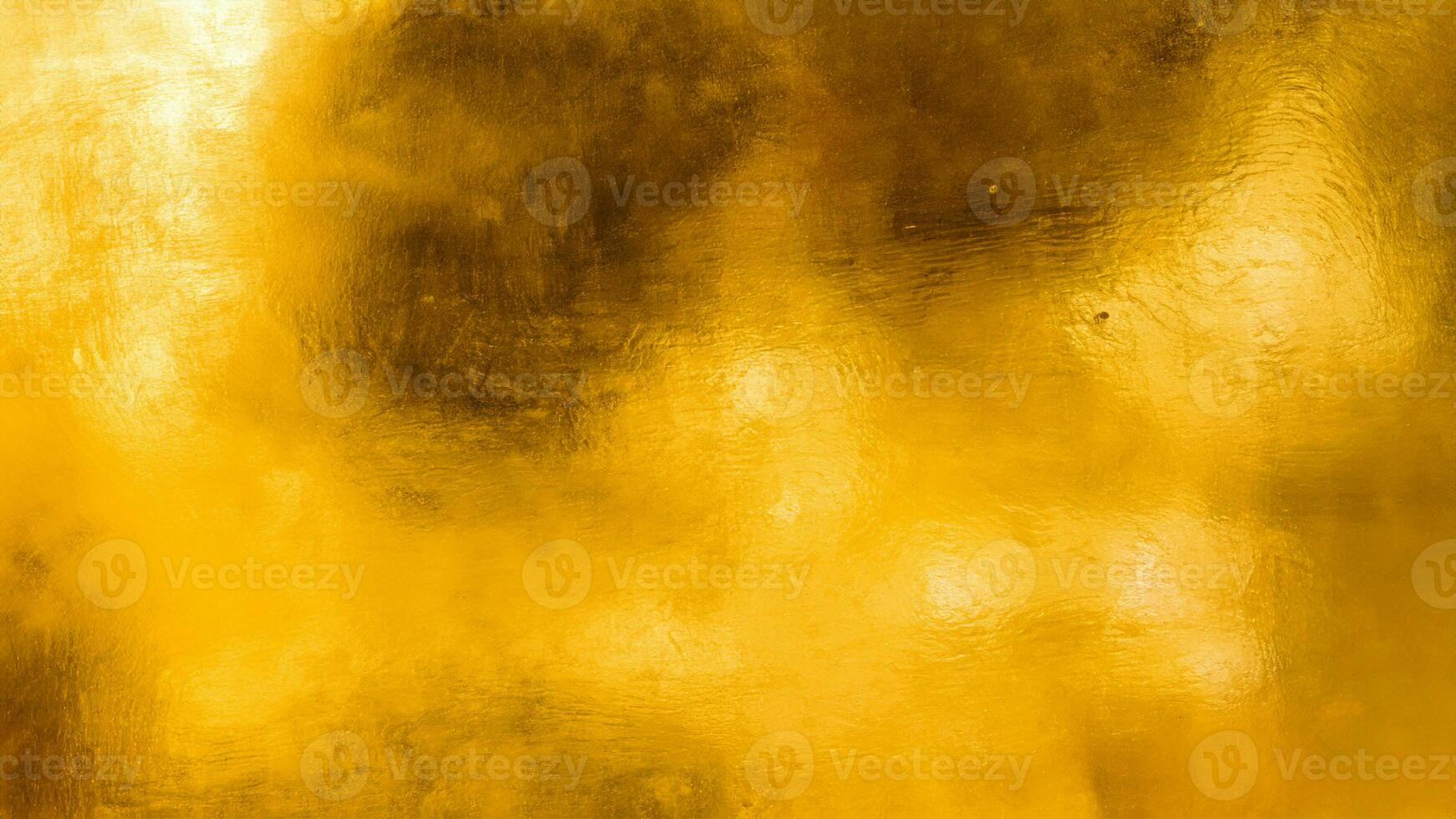 Gold shiny wall abstract background texture, Beatiful Luxury and Elegant photo