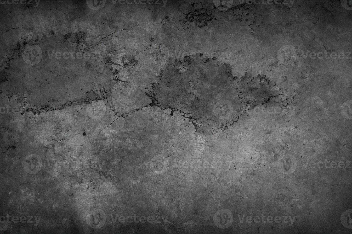 Black textured grunge concrete background photo