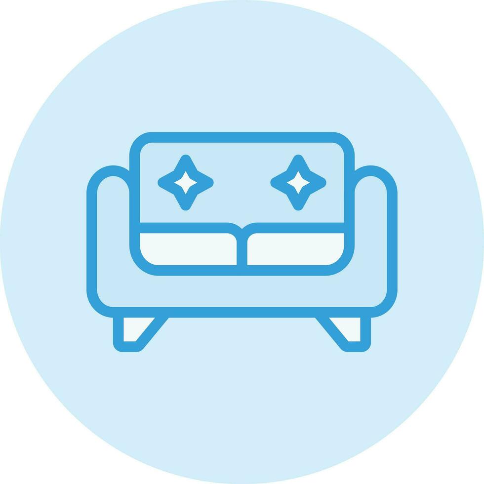 Sofa Vector Icon Design Illustration