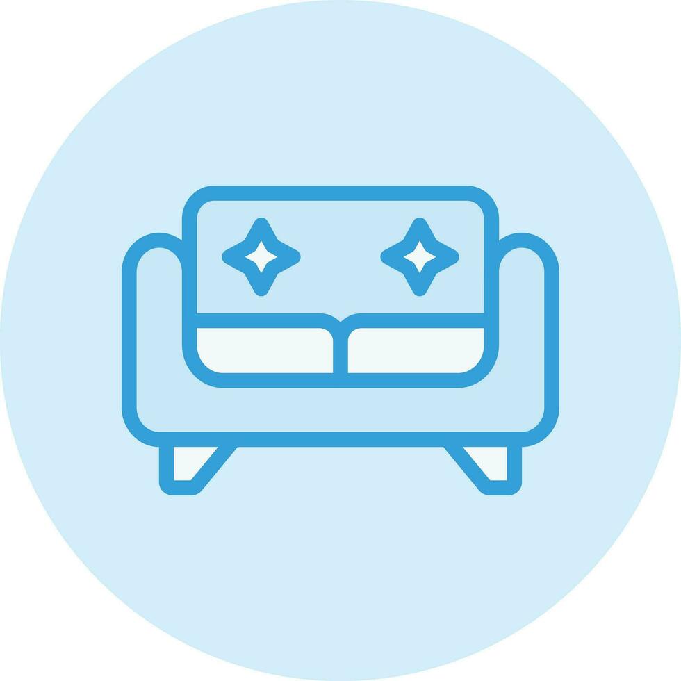 Sofa Vector Icon Design Illustration