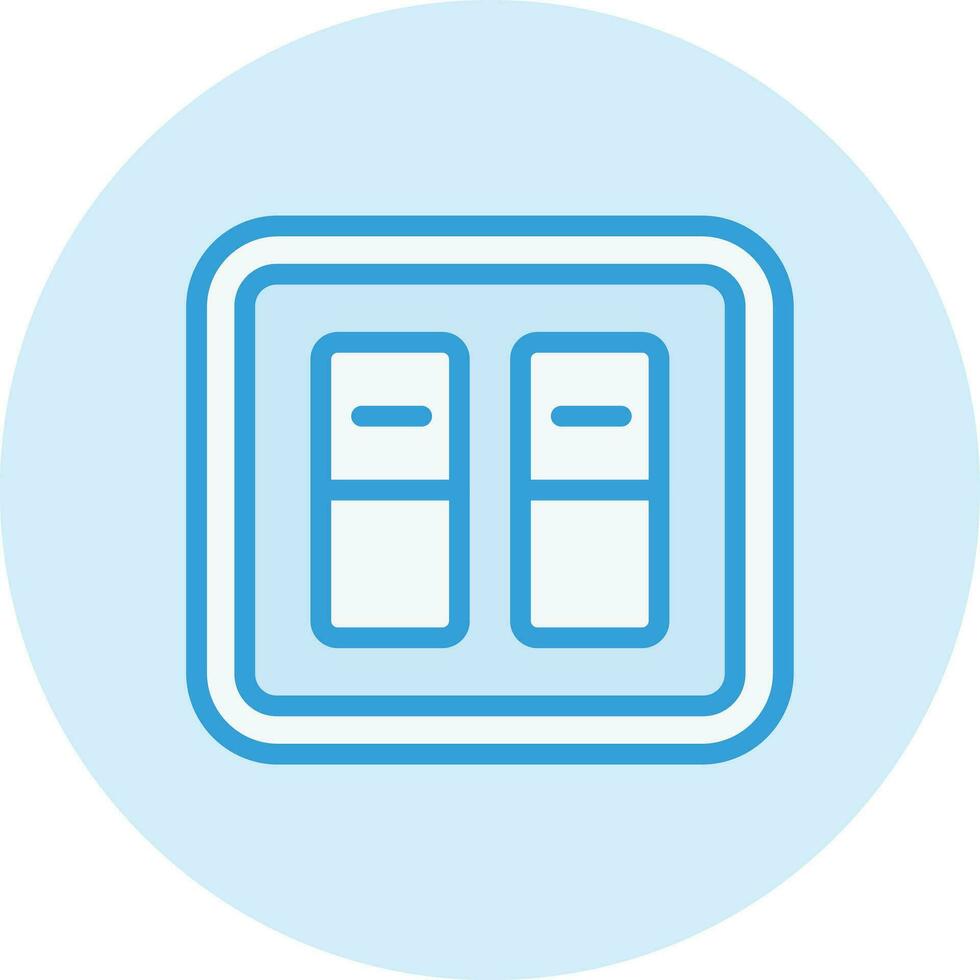 Switch Vector Icon Design Illustration