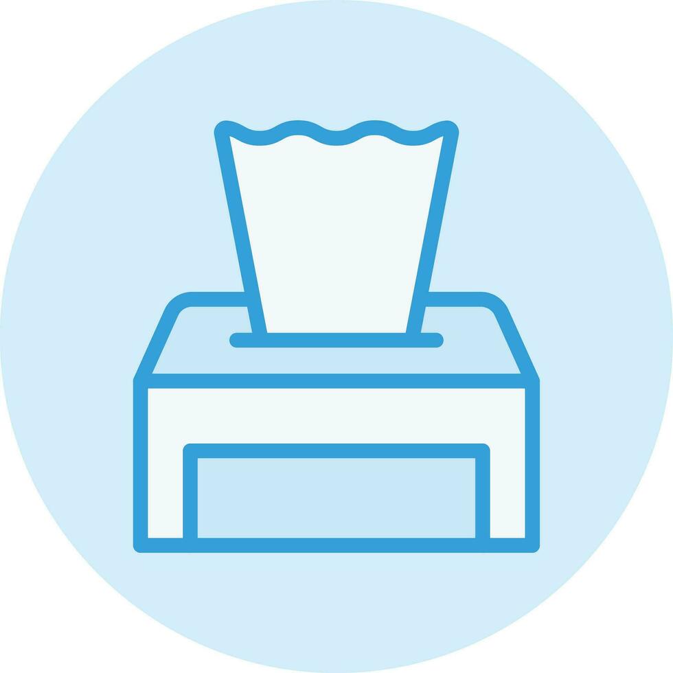 Wet wipes Vector Icon Design Illustration