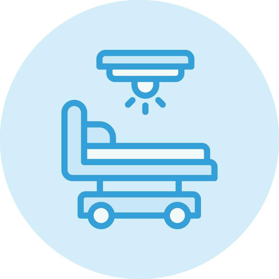 Operating Room Vector Icon Design Illustration
