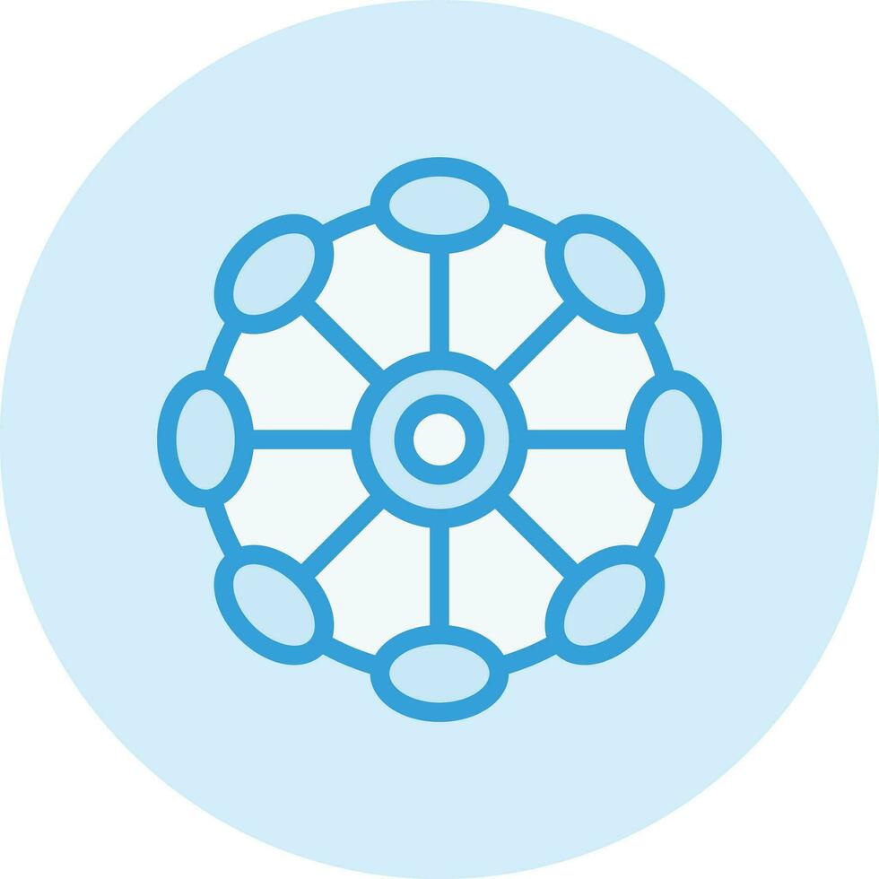 Artificial gravity Vector Icon Design Illustration