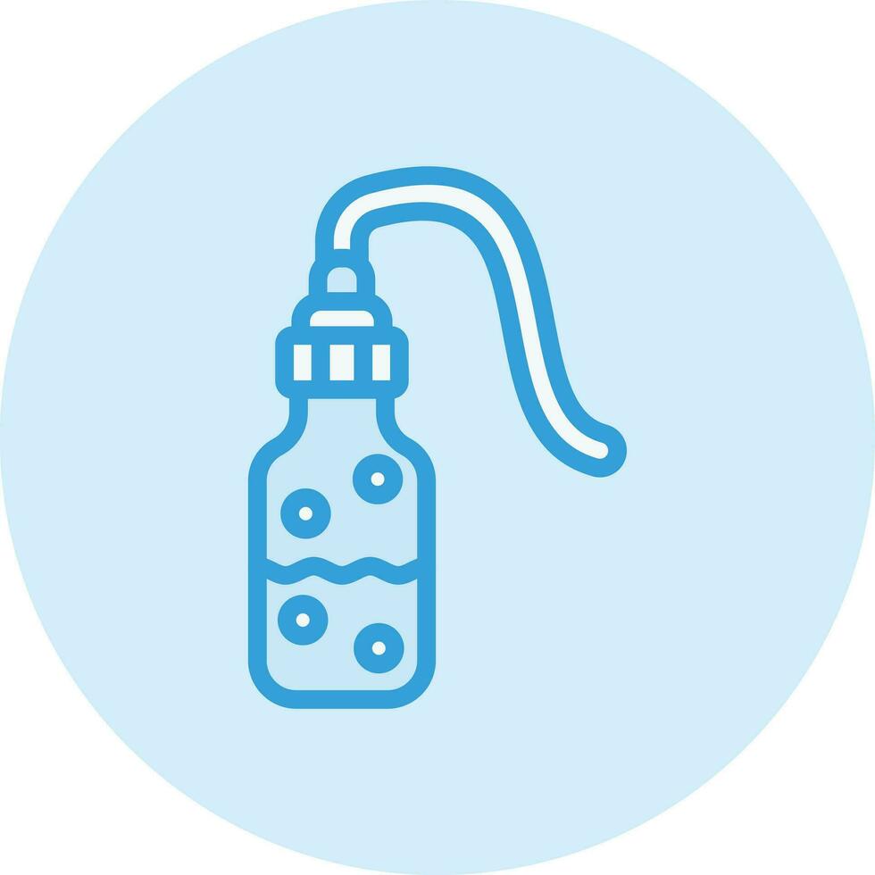 ilustración de diseño de icono de vector de botella de lavado