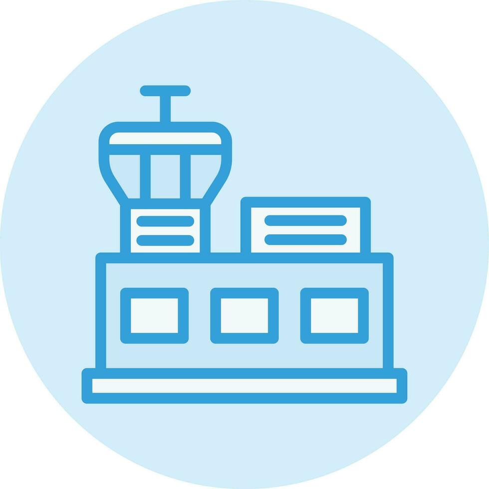 Airport Vector Icon Design Illustration