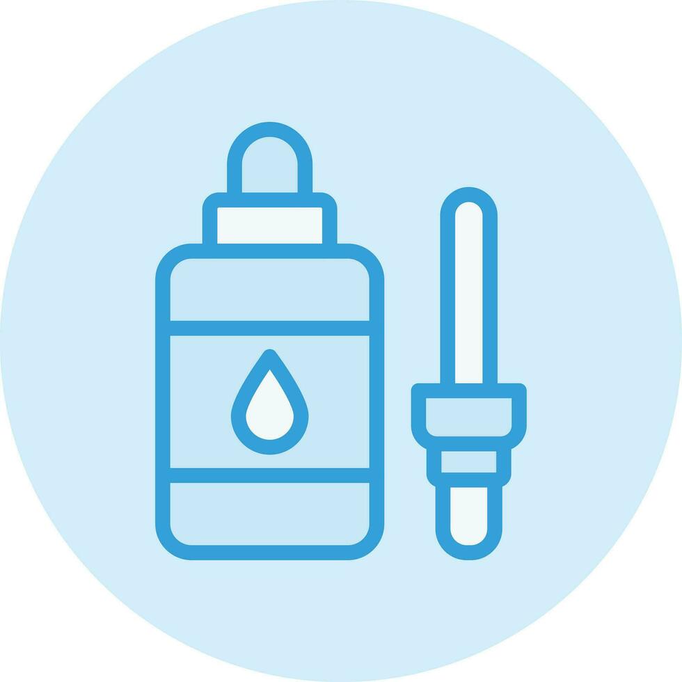 Correction Fluid Vector Icon Design Illustration