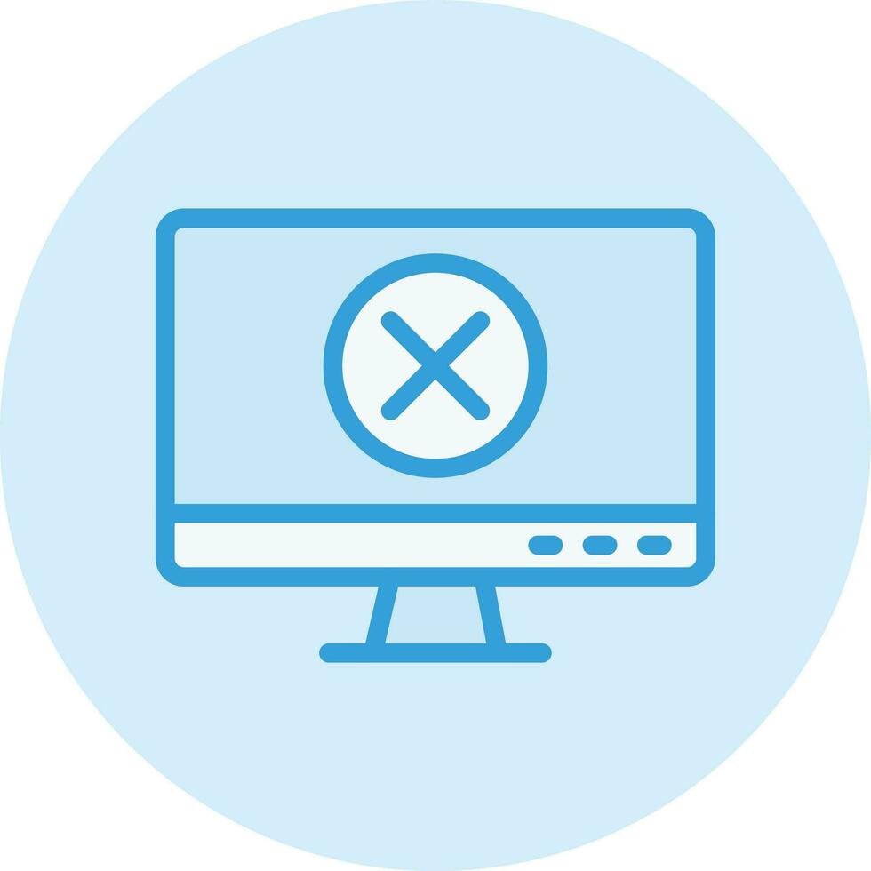 Prohibitation Vector Icon Design Illustration