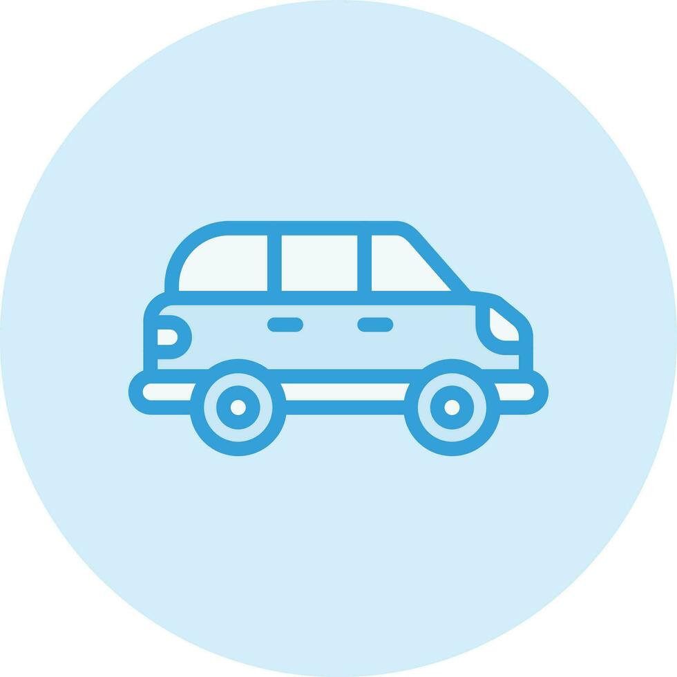 Automobile Vector Icon Design Illustration