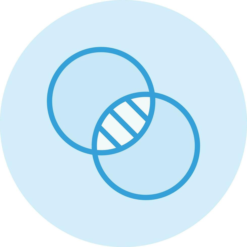 Intersection Vector Icon Design Illustration