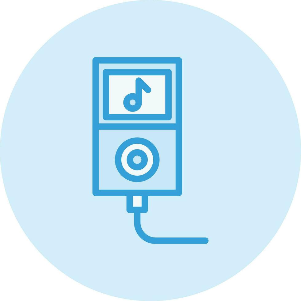 Quaver Vector Icon Design Illustration