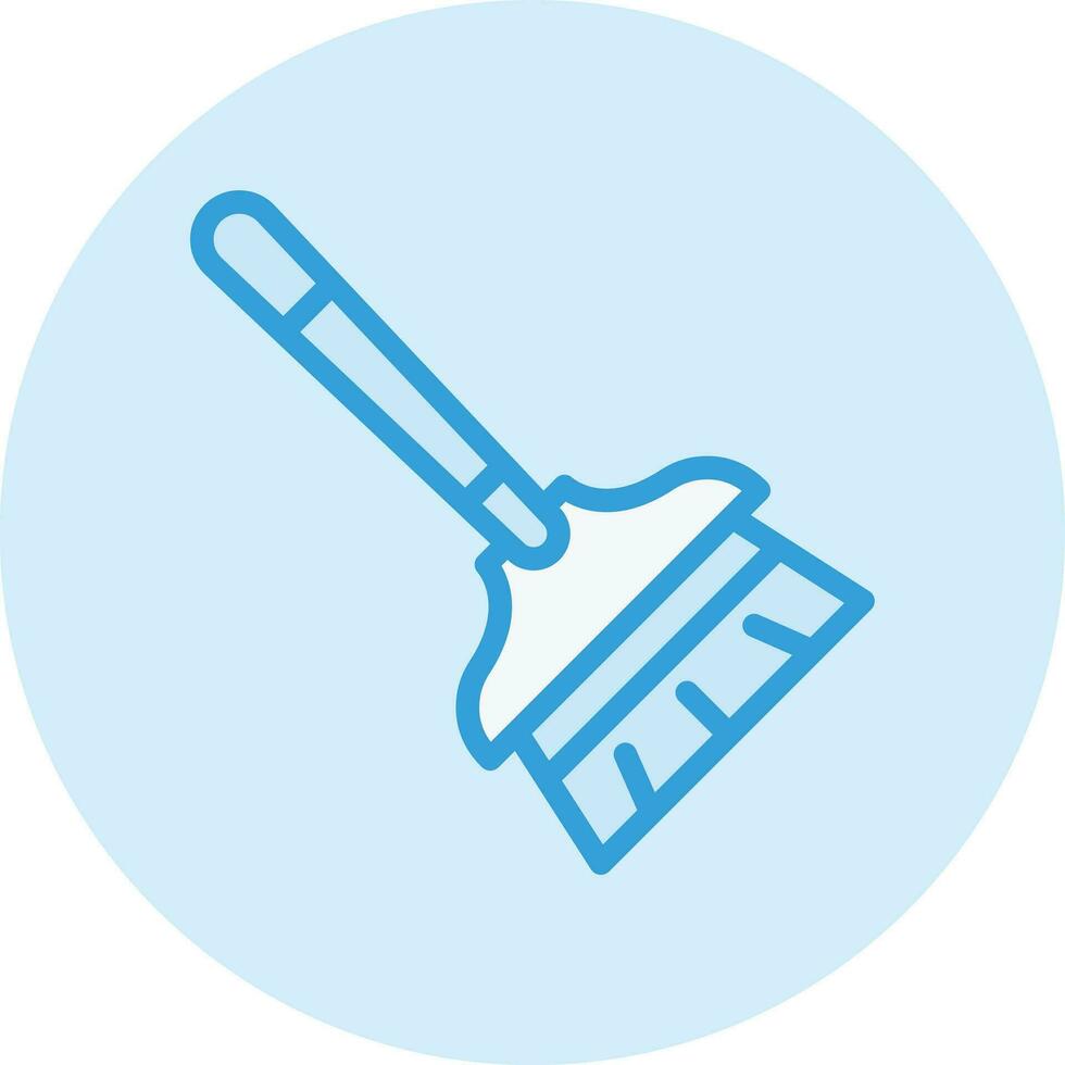 Broom Vector Icon Design Illustration