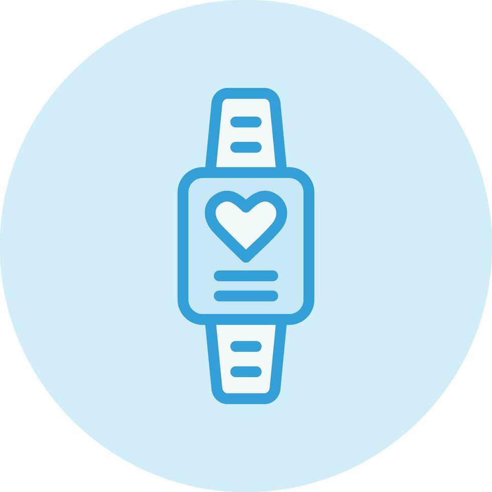 Smart Watch Vector Icon Design Illustration