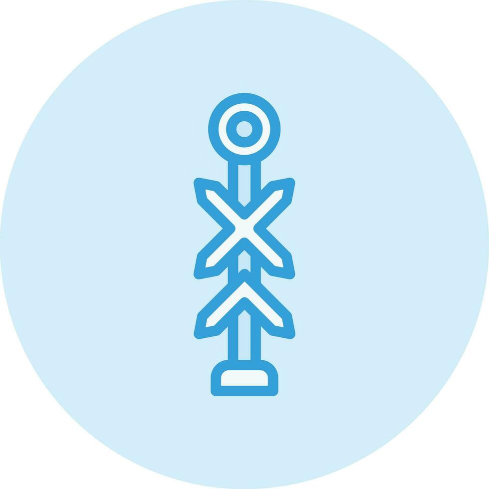 Multi line Vector Icon Design Illustration