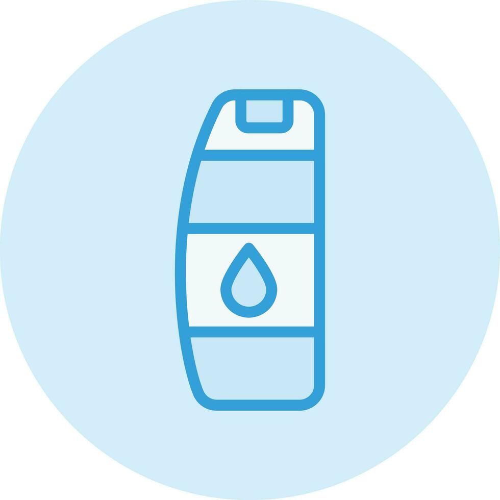 Shampoo Vector Icon Design Illustration