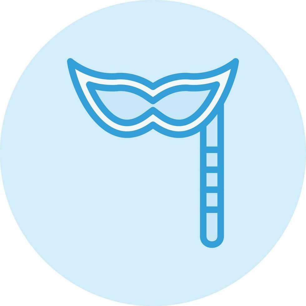 Mask Vector Icon Design Illustration