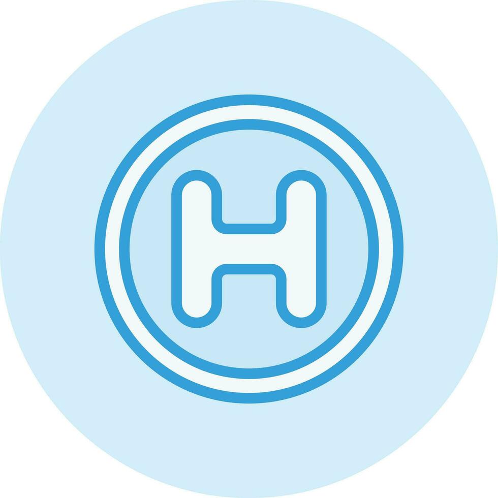 Hospital Vector Icon Design Illustration
