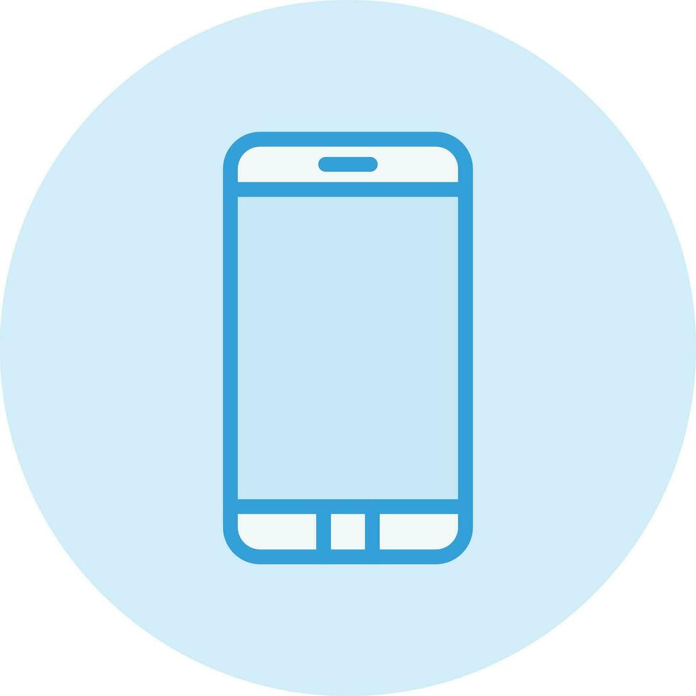 Mobile phone Vector Icon Design Illustration
