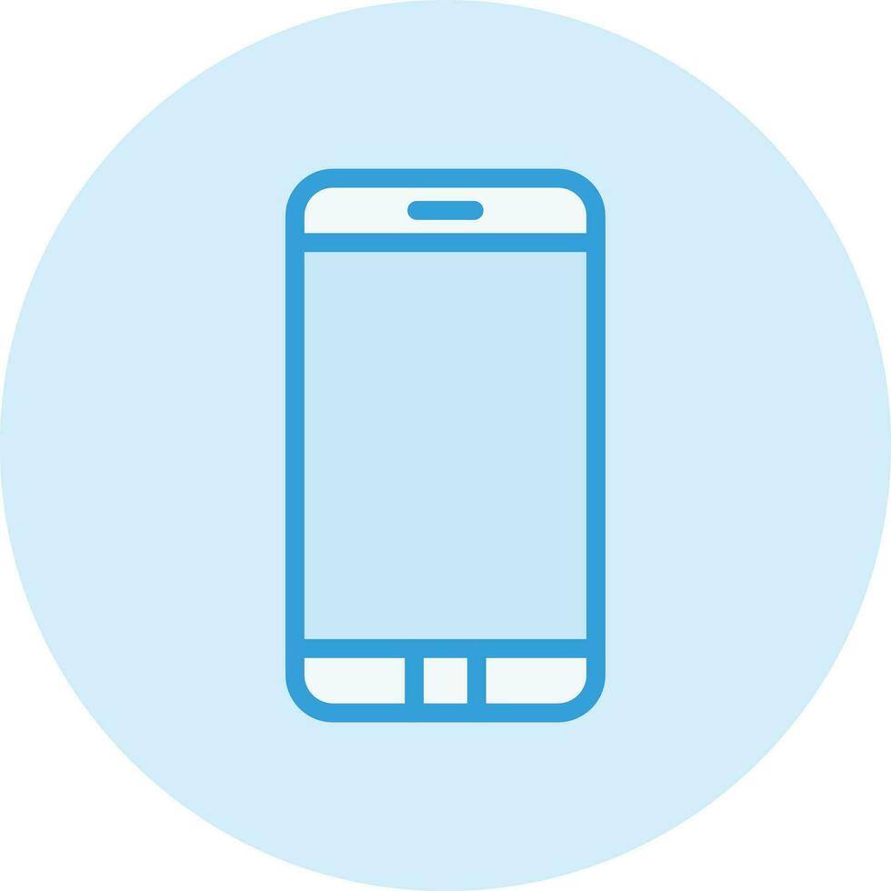 ilustración de diseño de icono de vector de teléfono móvil