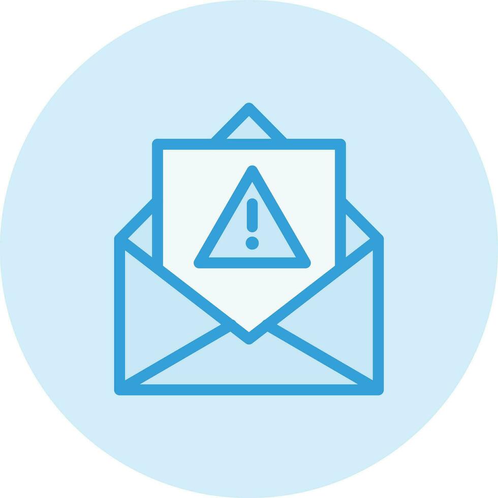 Error Vector Icon Design Illustration
