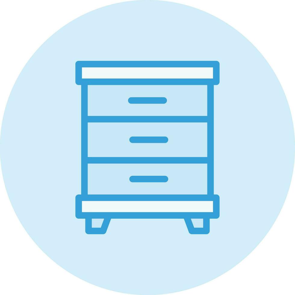 gabinete vector icono diseño ilustración