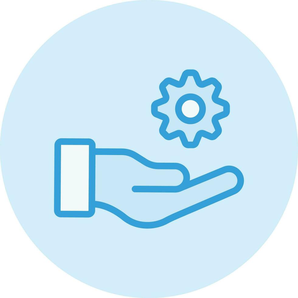 Management Vector Icon Design Illustration