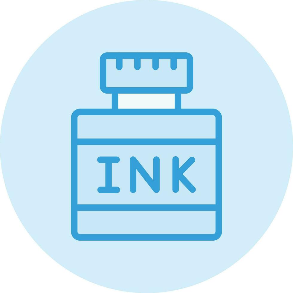 Ink Vector Icon Design Illustration