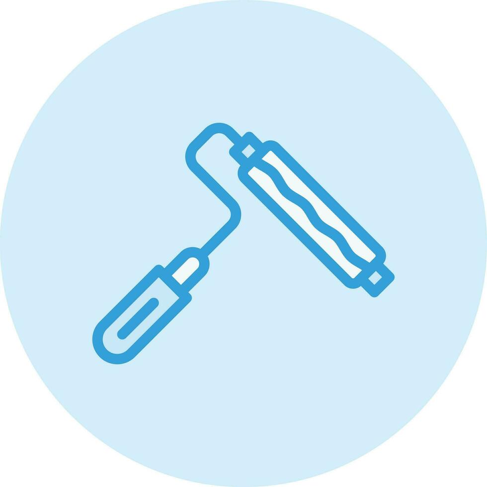 Paint roller Vector Icon Design Illustration