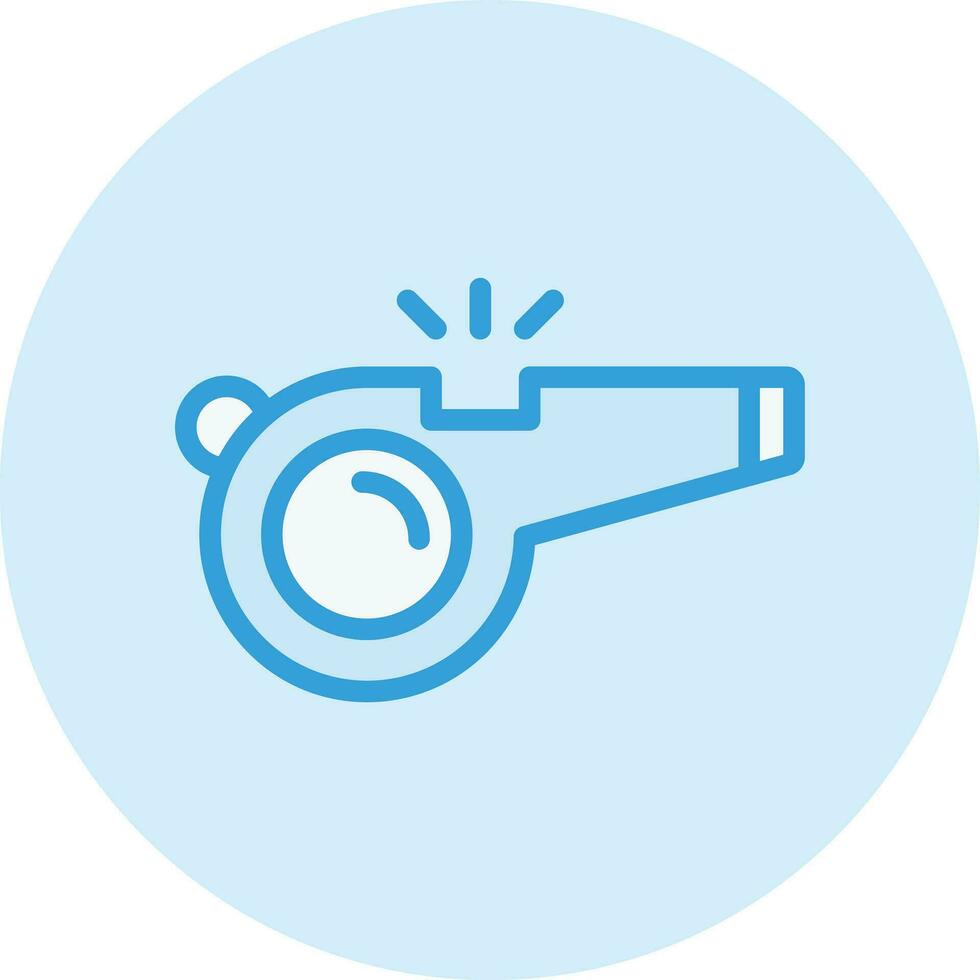 Whistle Vector Icon Design Illustration