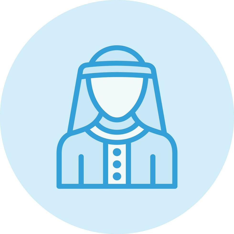 Arab man Vector Icon Design Illustration