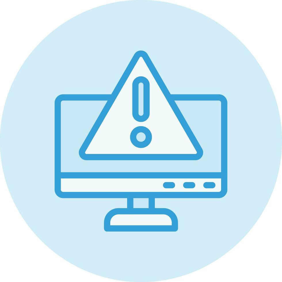 Danger Vector Icon Design Illustration