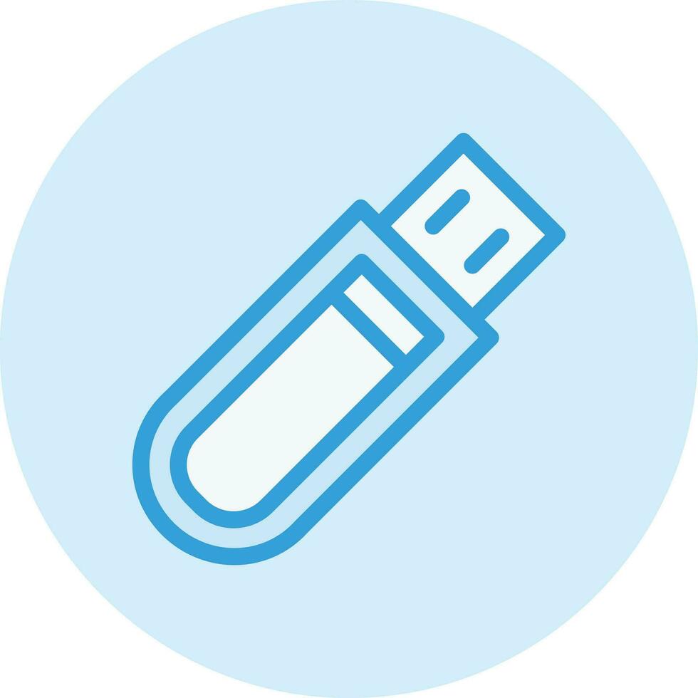 USB Vector Icon Design Illustration