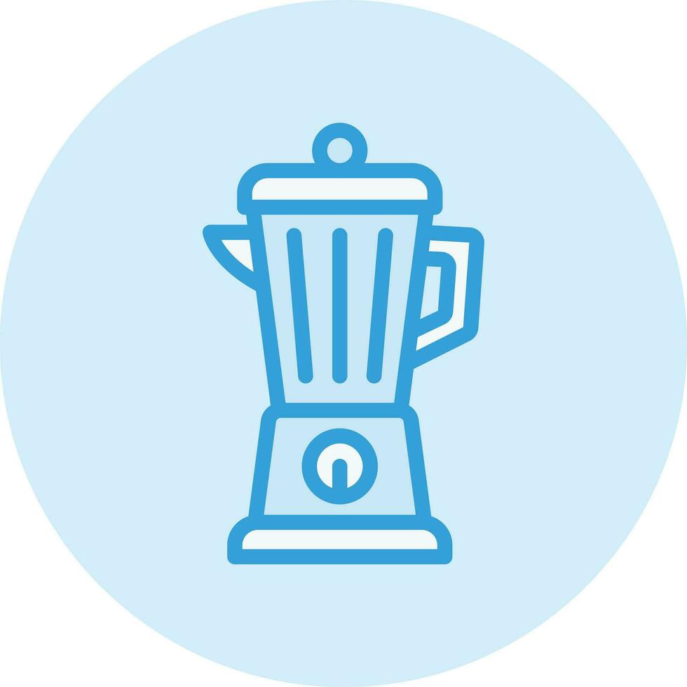 Blender Vector Icon Design Illustration