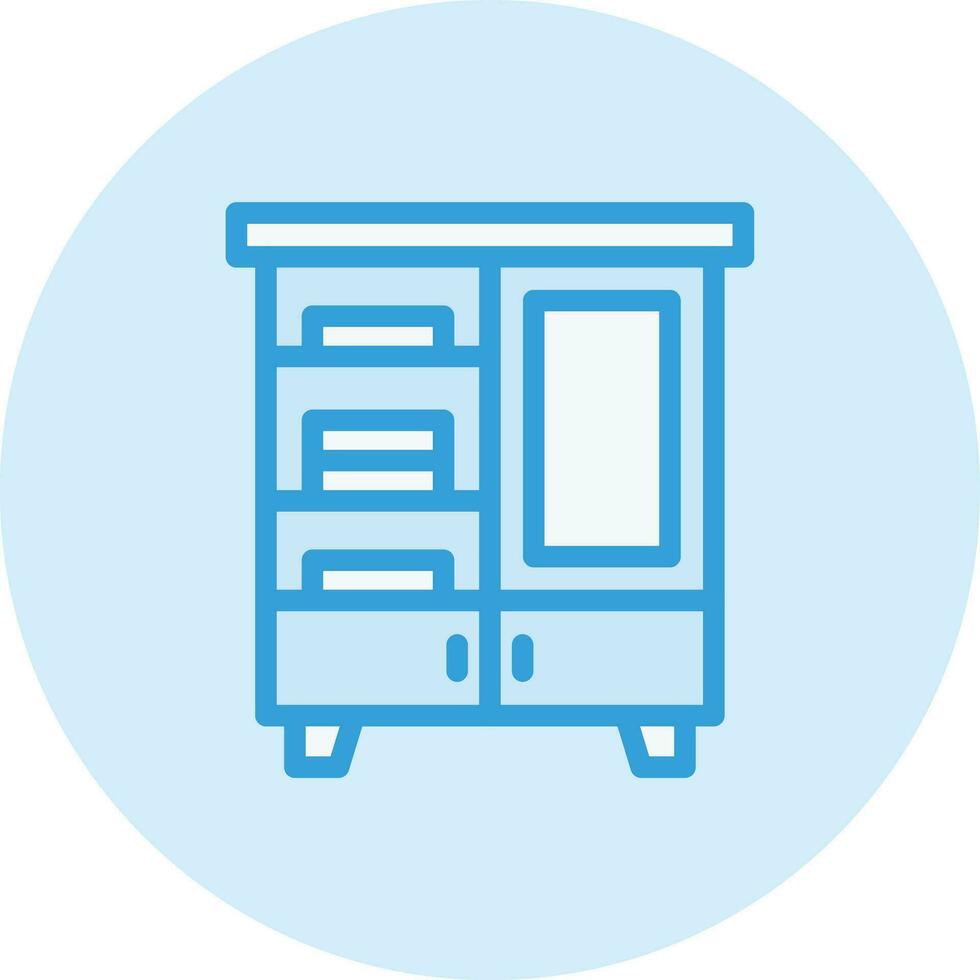 Dressing Room Vector Icon Design Illustration