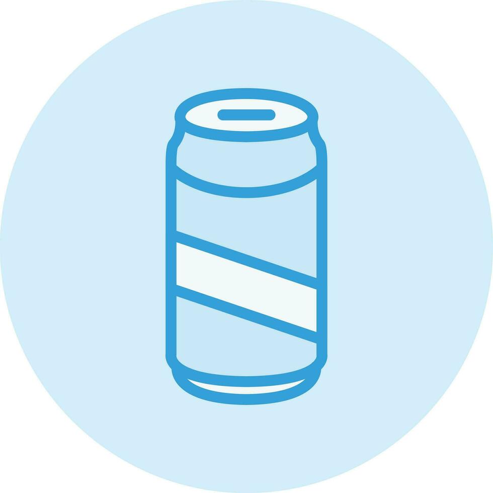 Can Vector Icon Design Illustration