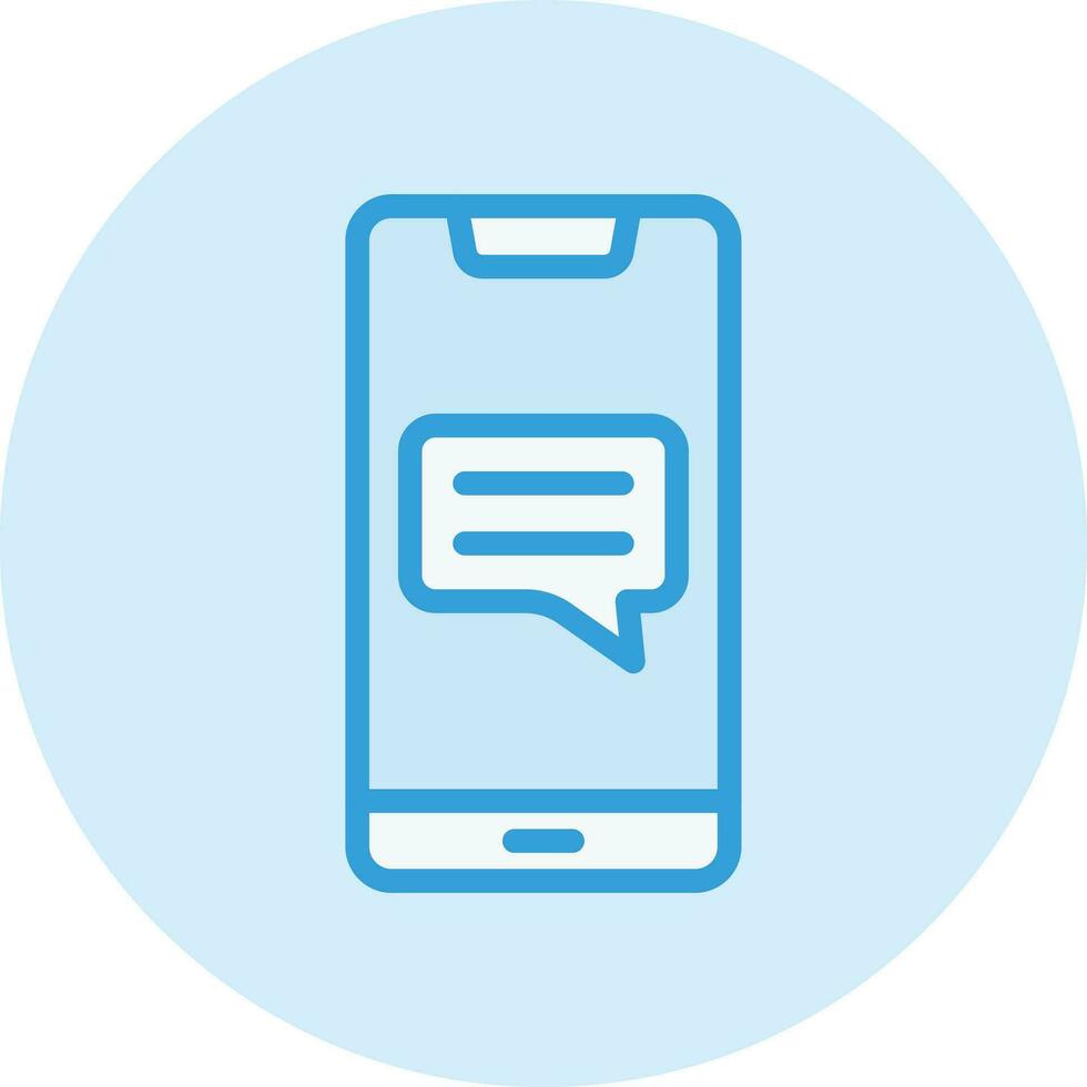 Message Vector Icon Design Illustration