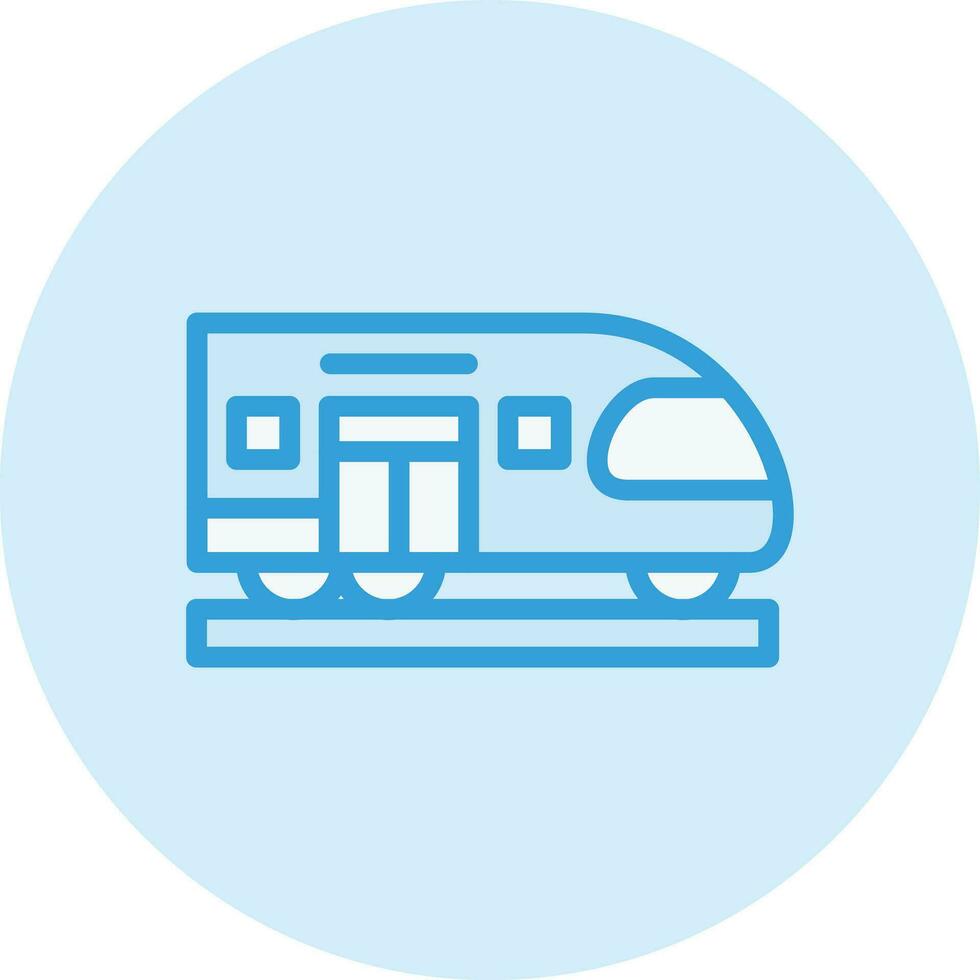 Train Vector Icon Design Illustration