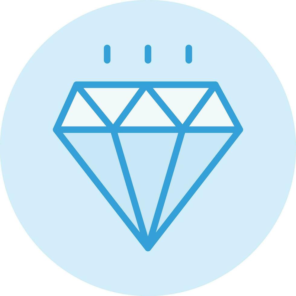 Gems Vector Icon Design Illustration