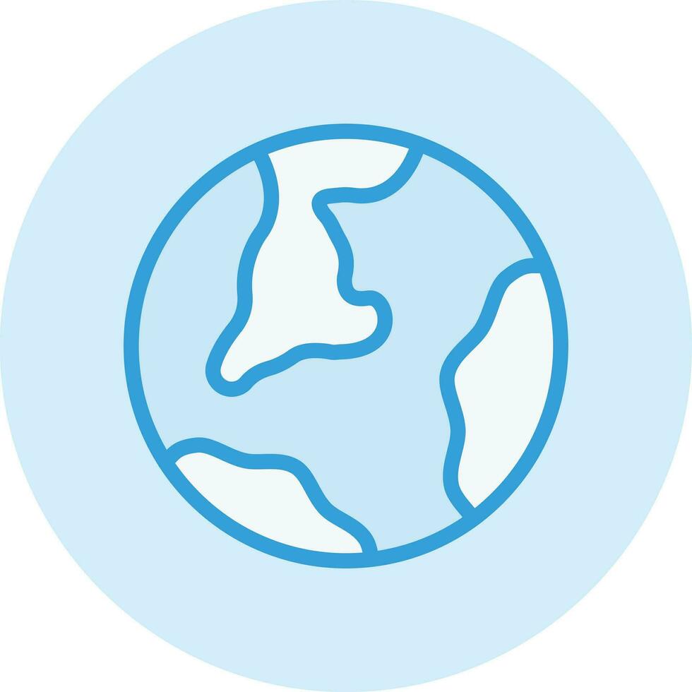 Globe Vector Icon Design Illustration