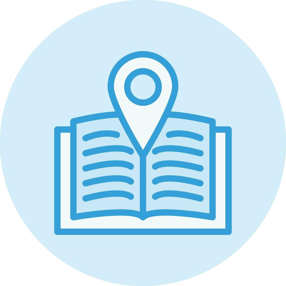 Library Vector Icon Design Illustration