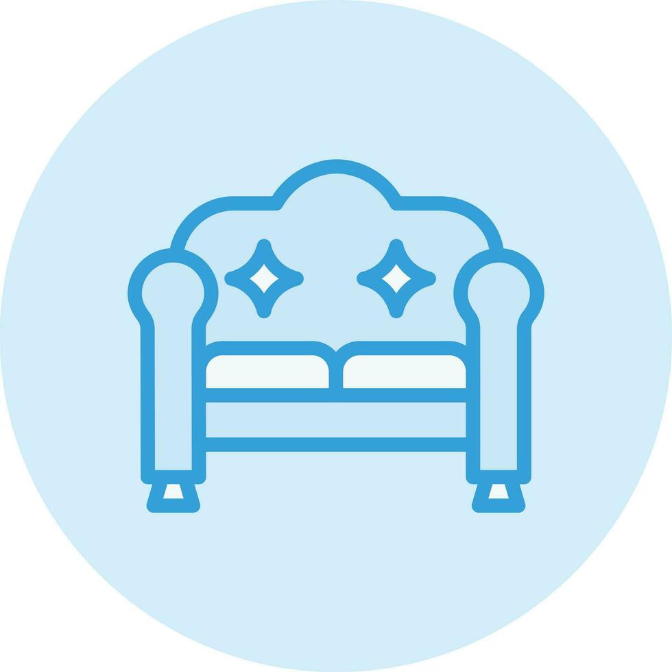 Sofa Vector Icon Design Illustration