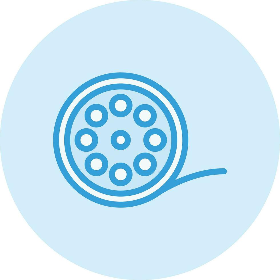 Film Vector Icon Design Illustration