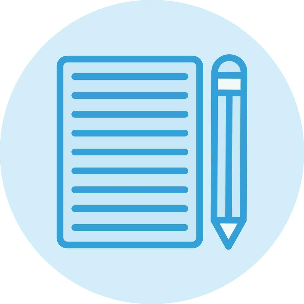 Contract Vector Icon Design Illustration